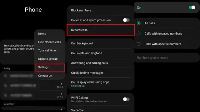 ازاي اسجل المكالمات علي الايفون