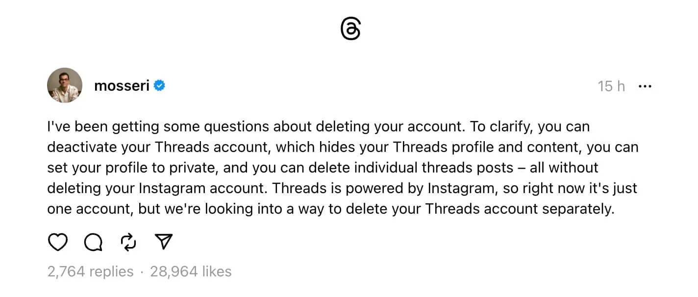 كيفية إلغاء تنشيط حساب Instagram Threads على iPhone، كيفية حذف حساب Threads من Instagram على iPhone، طرق إزالة تطبيق Instagram Threads من iPhone، كيفية إيقاف تشغيل حساب Threads على iPhone، خطوات إلغاء تنشيط حساب Threads على iPhone، كيفية إلغاء تثبيت تطبيق Instagram Threads على iPhone، طريقة إزالة حساب Threads من Instagram على iPhone، كيفية إلغاء الاشتراك في Threads على iPhone، خطوات حذف حساب Instagram Threads من iPhone، كيفية إلغاء تنشيط التطبيق Threads على iPhone.
