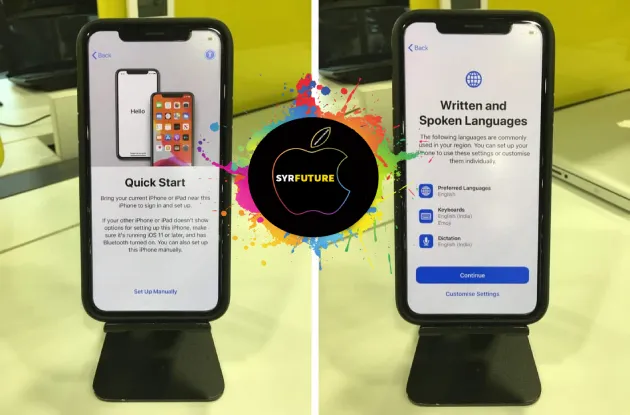 إعداد iPhone جديد، استخدام iPhone، خطوات إعداد iPhone، تفعيل iPhone، إعداد خيارات الخصوصية، إعداد البريد الإلكتروني على iPhone، تنشيط Apple Pay، تخصيص الشاشة الرئيسية على iPhone، استخدام Siri، دليل المستخدم لجهاز iPhone.