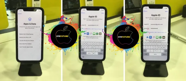 إعداد iPhone جديد، استخدام iPhone، خطوات إعداد iPhone، تفعيل iPhone، إعداد خيارات الخصوصية، إعداد البريد الإلكتروني على iPhone، تنشيط Apple Pay، تخصيص الشاشة الرئيسية على iPhone، استخدام Siri، دليل المستخدم لجهاز iPhone.