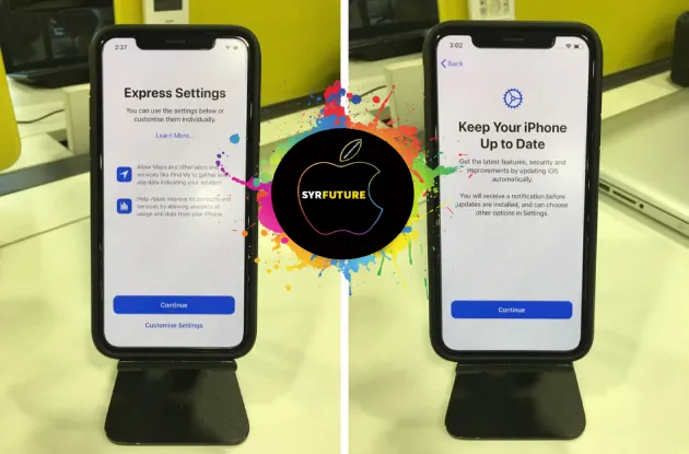 إعداد iPhone جديد، استخدام iPhone، خطوات إعداد iPhone، تفعيل iPhone، إعداد خيارات الخصوصية، إعداد البريد الإلكتروني على iPhone، تنشيط Apple Pay، تخصيص الشاشة الرئيسية على iPhone، استخدام Siri، دليل المستخدم لجهاز iPhone.