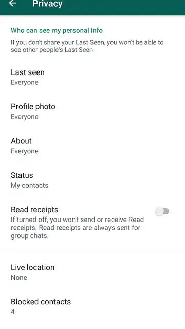 من زار بروفايلك على واتس اب 2022 الطريقة الأسهل