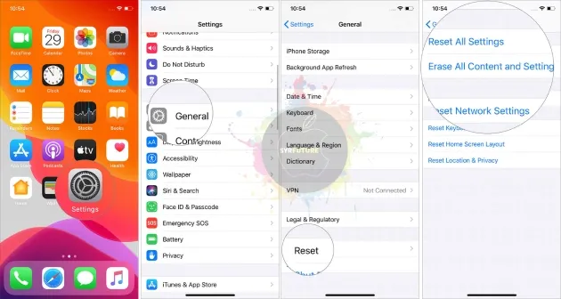 iPhone, بيع, قديم, مستعمل, تحضير, بيانات, حذف, نسخ احتياطي, مسح, حماية, خصوصية, iCloud.