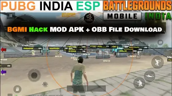 هكر ببجي موبايل BGMI الهندية [BGMI Hack MOD APK]