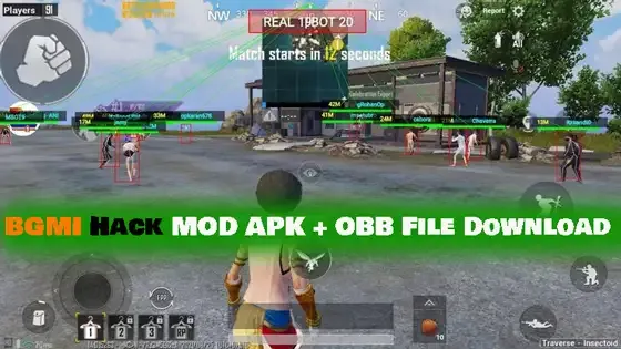 هكر ببجي موبايل BGMI الهندية [BGMI Hack MOD APK]