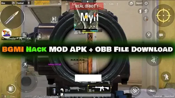 هكر ببجي موبايل BGMI الهندية [BGMI Hack MOD APK]
