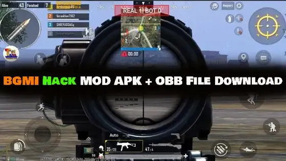 هكر ببجي موبايل BGMI الهندية [BGMI Hack MOD APK]