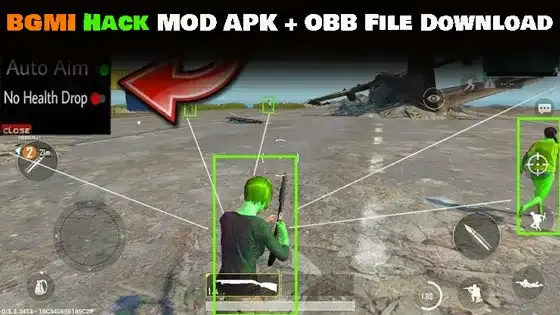 هكر ببجي موبايل BGMI الهندية [BGMI Hack MOD APK]