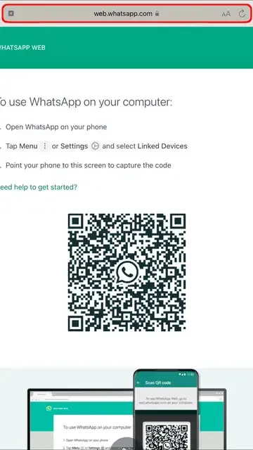 طريقة تشغيل الواتس على الايباد