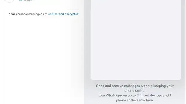 كيف تستخدم واتساب على ايباد