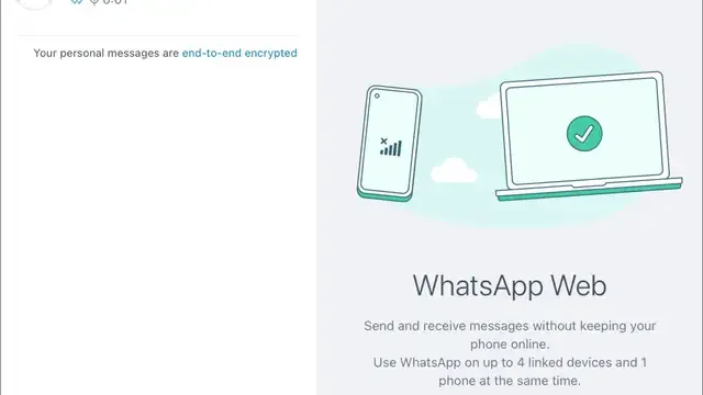 كيفية استخدام WhatsApp على الآي باد
