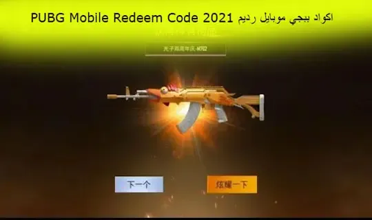 اكواد ببجي, اكواد استرداد ببجي