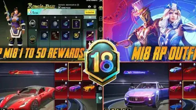 تسريبات ببجي موبايل رويال باس الموسم 19