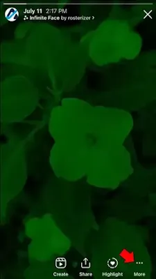 كيف احفظ الفيديوهات من الانستقرام