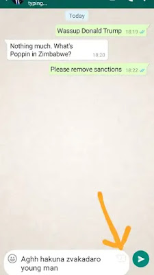 محادثات واتساب وهميه