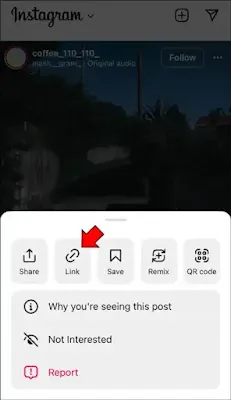 طريقة حفظ الفيديو من الانستقرام بدون برنامج للآيفون