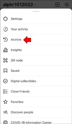 حفظ الفيديو من الانستا للآيفون