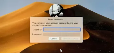 3 طرق لفتح جهاز ماك عند نسيان كلمة المرور