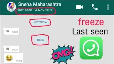 واتس اب بلس تجميد اخر ظهور