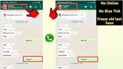 كيفية تجميد اخر ظهور للواتس اب عمر