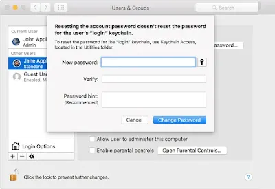 3 طرق لفتح جهاز ماك عند نسيان كلمة المرور