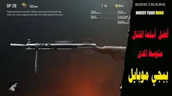 PUBG Mobile: Top 3 weapons for mid-range combat