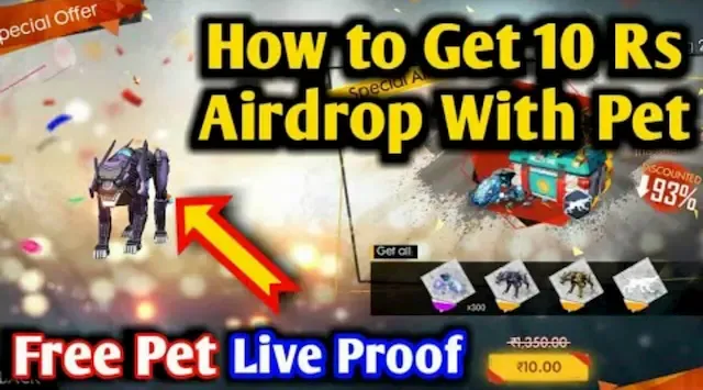 زخرفة اسماء حيوانات فري فاير, أفضل حيوان في فري فاير, موقع استبدال الكود, الحصول على حيوان أليف فري فاير مجانا