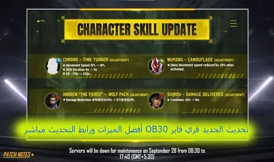 تحديث الجديد فري فاير OB39 أفضل الميزات ورابط التحديث مباشر،  طريقة الحصول على جميع رقصات فري فاير مجانا Free Fire، كيفية استخدام أداة Free Fire Mod APK للحصول على جواهر مجانا، كيفية تغيير البلد او السيرفر في فري فاير للحصول على ميزات جديدة 2022، طريقة فك الباند عن حسابي فري فاير 2022