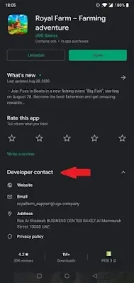 Unfortunately App Has Stopped