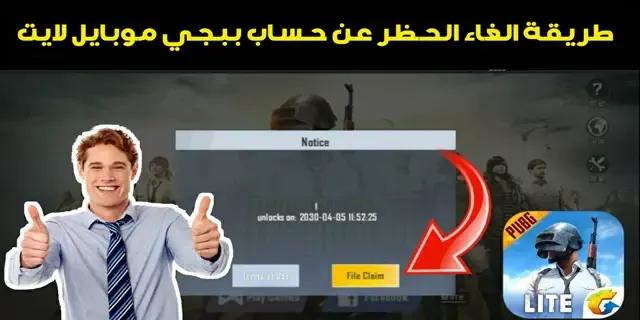 how to unban pubg mobile lite account