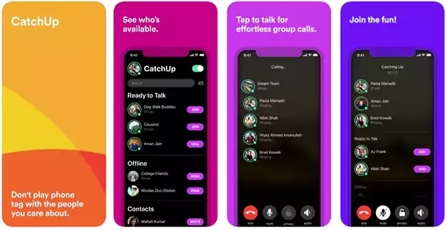 فيسبوك يطلق تطبيقًا جديدًا يسمى Catch Up لمحادثات الفيديو