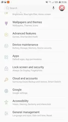 كيفية نقل جهات الاتصال من هاتف لاخر