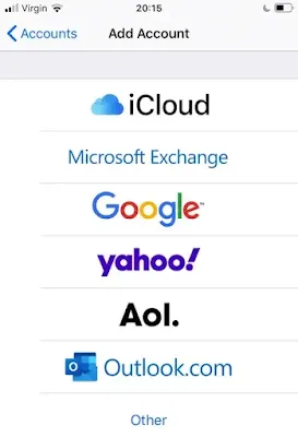 كيفية نقل جهات الاتصال من هاتف لاخر