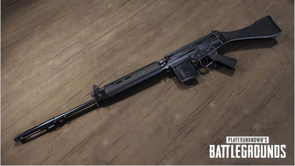 أفضل الأسلحة في PUBG