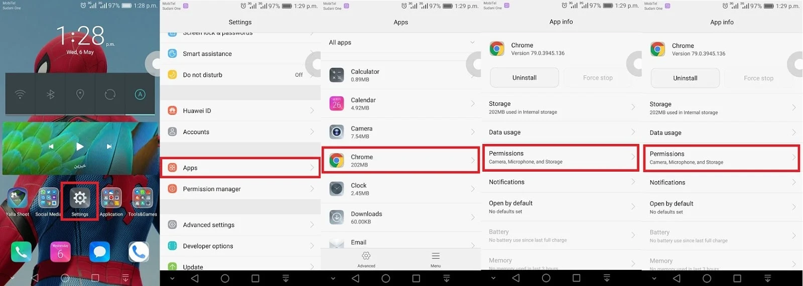 حذف الفيروسات,ازالة فيروسات الاندرويد