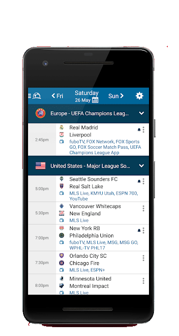 أفضل تطبيق لمشاهدة المباريات 2023