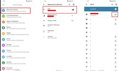 اليك طريقة مشاركة كلمة مرور الواي فاي عبر كود QR في أندرويد