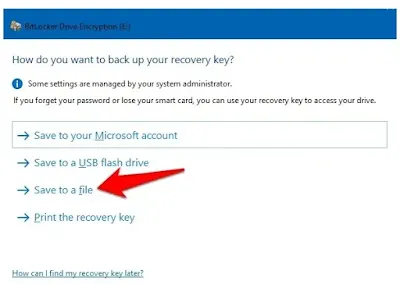 طريقة حماية الملفات والمجلدات بكلمة مرور في نظام ويندوز 10