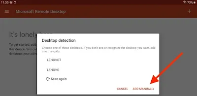 طريقة تحكم بالكمبيوتر عن طريق جهاز الموبايل