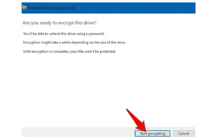 طريقة حماية الملفات والمجلدات بكلمة مرور في نظام ويندوز 10