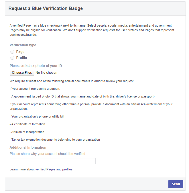 نموذج لطب توثيق صفحة الفيسبوك طريقة توثيق حساب فيس بوك,طريقة توثيق حساب الفيس بوك بالعلامة الزرقاء,توثيق حساب الفيس بوك,توثيق حساب فيس بوك,كيفية توثيق حساب الفيس بوك,كيفية توثيق حساب فيس بوك,توثيق صفحة الفيس بوك,كيفية توثيق حساب الفيس بوك بالعلامة الزرقاء,توثيق فيسبوك,توثيق,توثيق حساب فيسبوك بالعلامة الزرقاء,رابط توثيق حساب الفيس بوك,رابط توثيق حساب الفيس بوك 2019,طلب توثيق حساب فيس بوك,كيفية توثيق حساب الفيس بوك 2020,توثيق حساب فيس بوك 2020,رابط توثيق حساب فيس بوك,توثيق حساب الفيس بوك بالعلامة الزرقاء,توثيق حساب